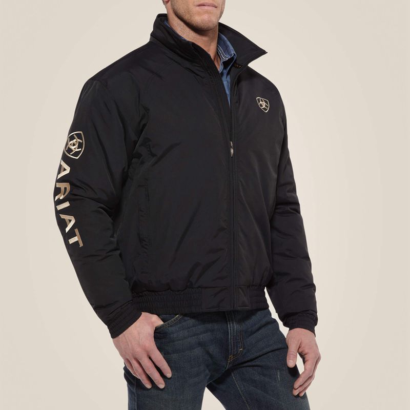 Ariat Team Logo Insulated Jacket Noir Homme | VRH-61435398