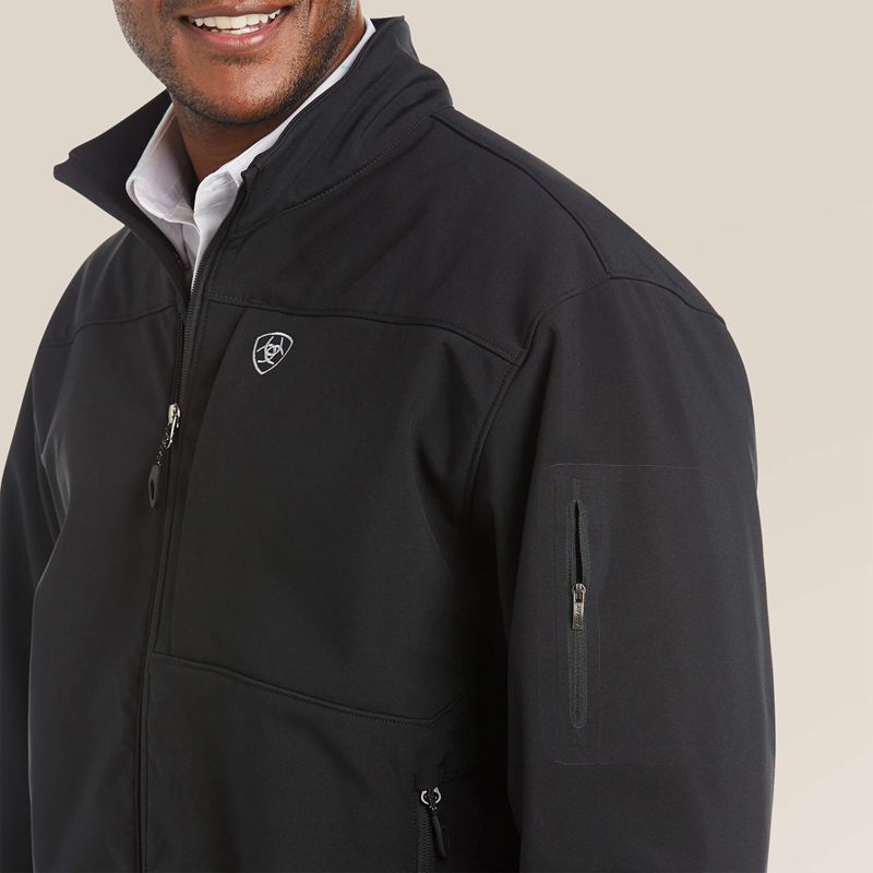 Ariat Vernon 2.0 Softshell Jacket Noir Homme | DZX-89360398