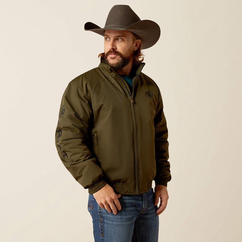 Ariat Team Insulated Jacket Relic Homme | XHF-93262415