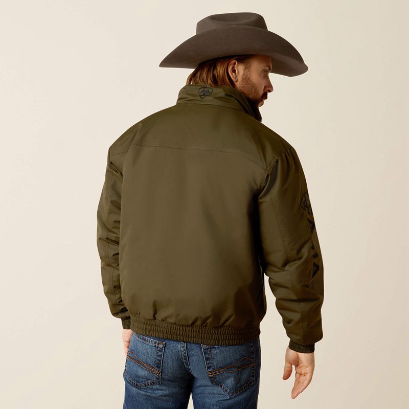 Ariat Team Insulated Jacket Relic Homme | XHF-93262415