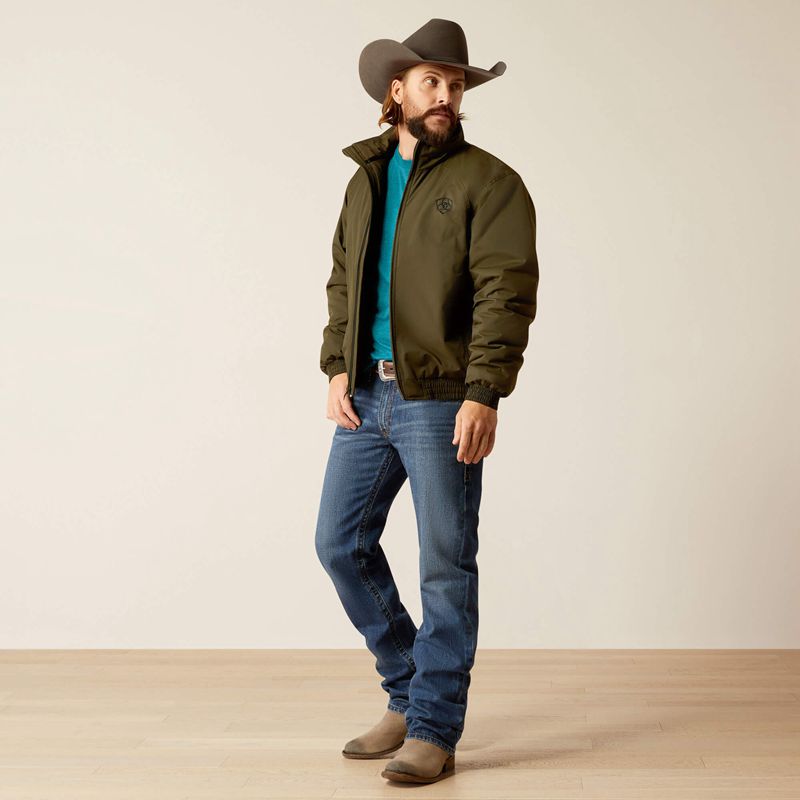 Ariat Team Insulated Jacket Relic Homme | XHF-93262415