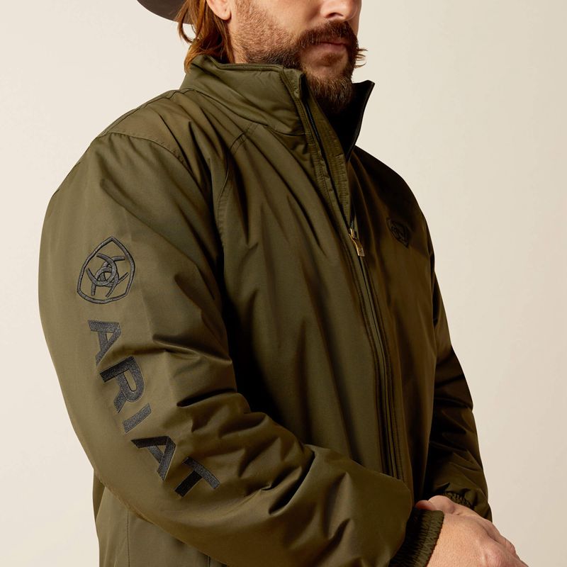 Ariat Team Insulated Jacket Relic Homme | XHF-93262415