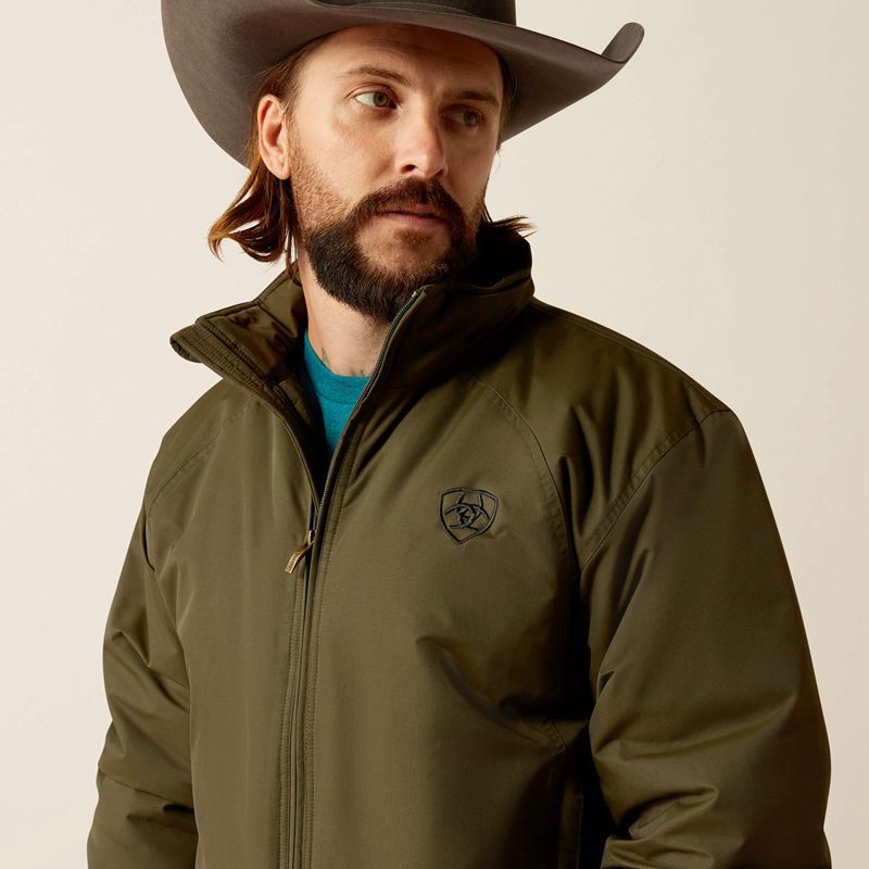 Ariat Team Insulated Jacket Relic Homme | XHF-93262415