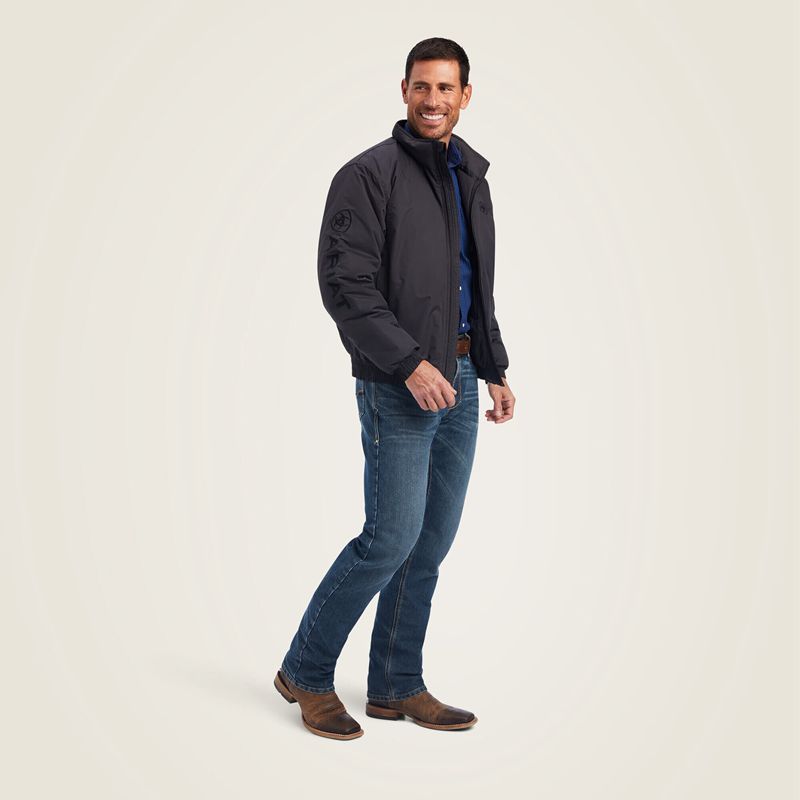 Ariat Team Insulated Jacket Phantom Homme | TRG-33756171