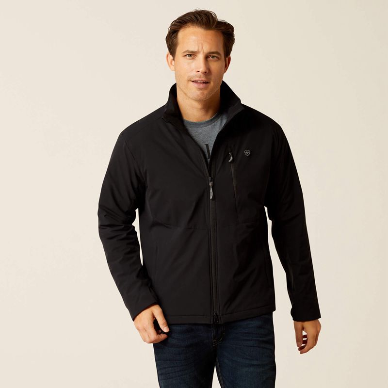 Ariat Rion Stretchshell Insulated Jacket Noir Homme | EMB-78325408