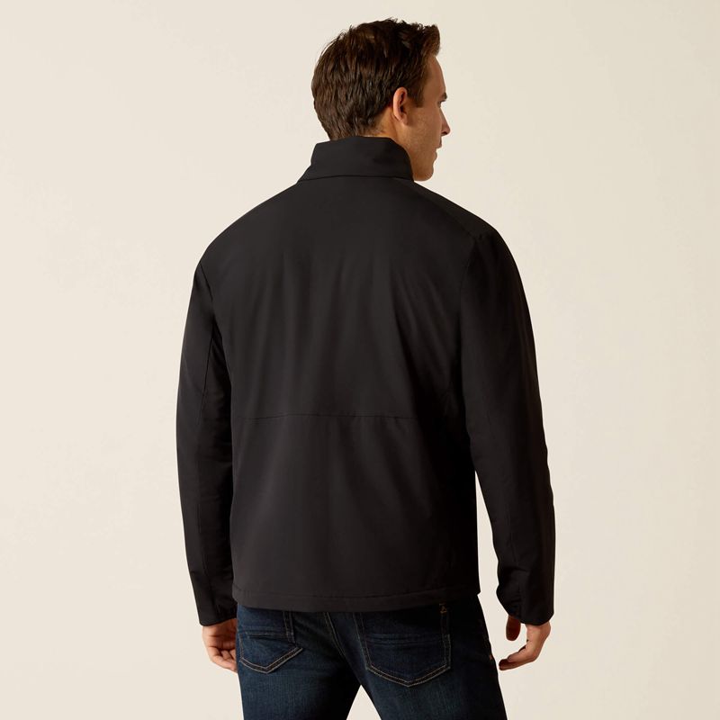 Ariat Rion Stretchshell Insulated Jacket Noir Homme | EMB-78325408