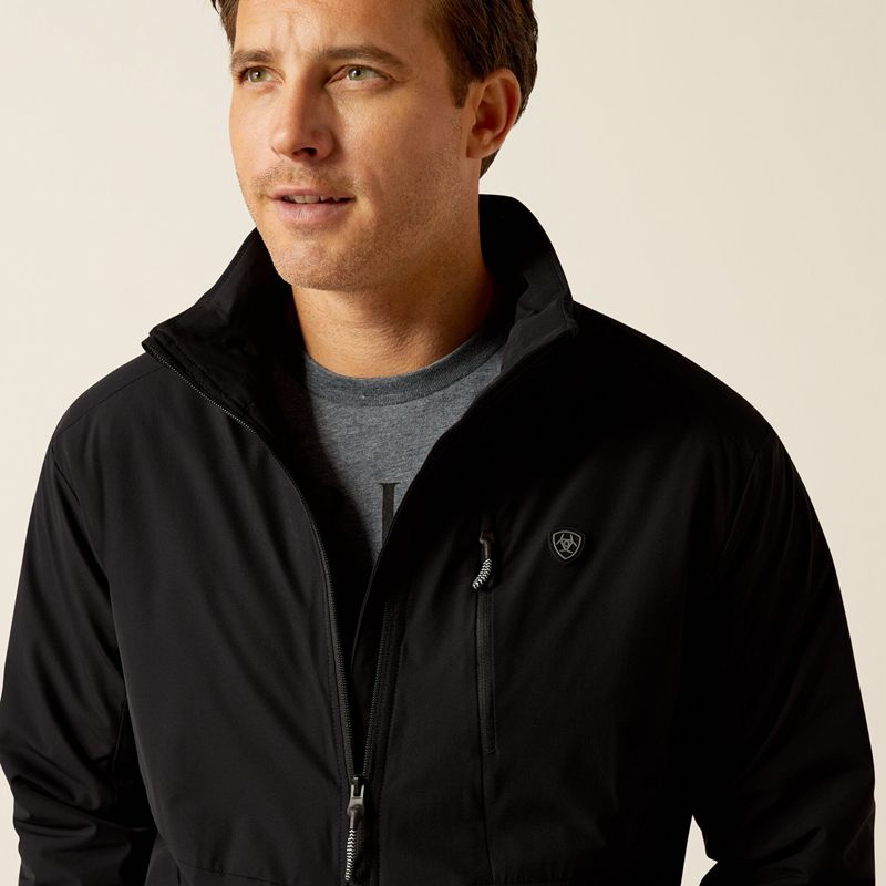 Ariat Rion Stretchshell Insulated Jacket Noir Homme | EMB-78325408