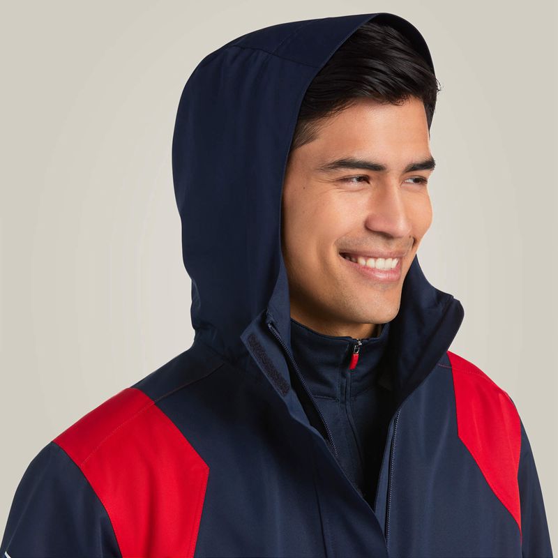 Ariat Spectator Waterproof Jacket Team Homme | PIR-22391476