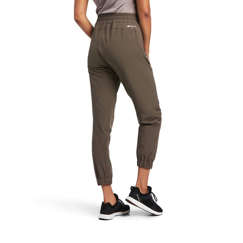 Ariat Tek Jogger Sweatpants Banyan Bark Femme | RMC-52738825