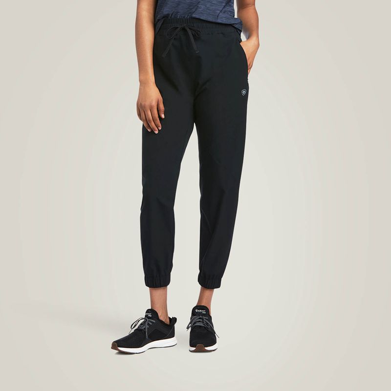 Ariat Tek Jogger Sweatpants Noir Femme | SVI-89111325