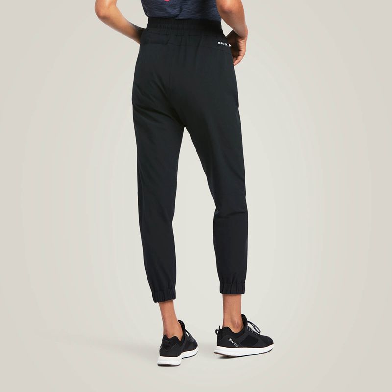 Ariat Tek Jogger Sweatpants Noir Femme | SVI-89111325