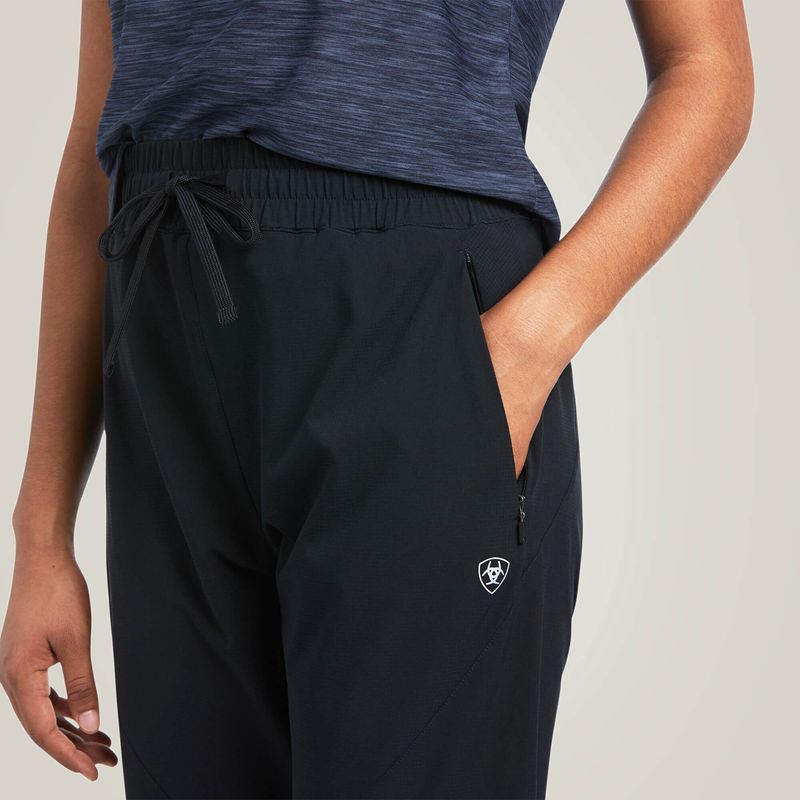 Ariat Tek Jogger Sweatpants Noir Femme | SVI-89111325