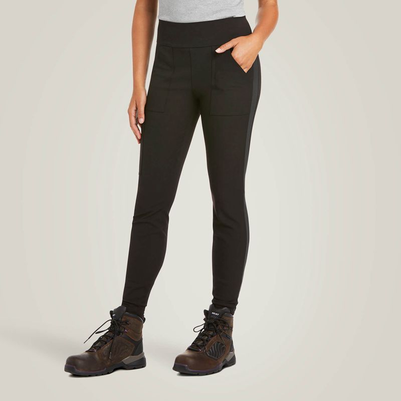 Ariat Rebar Durastretch Utility Legging Noir Femme | KFY-38255917