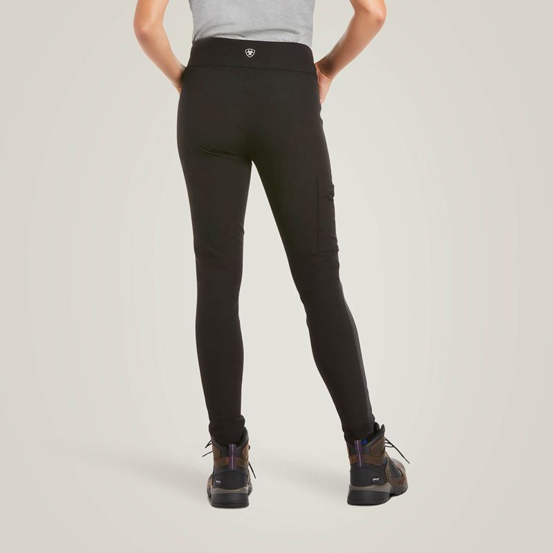 Ariat Rebar Durastretch Utility Legging Noir Femme | KFY-38255917