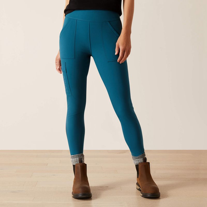 Ariat Rebar Durastretch Utility Legging Bleu Femme | XAH-91149391