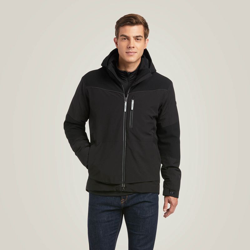 Ariat Prowess Jacket Noir Homme | TFQ-45437294