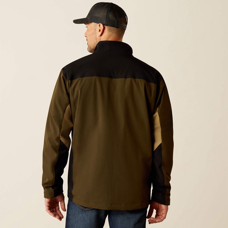 Ariat Pioneer Stretchshell Jacket Relic Homme | DAI-43466410