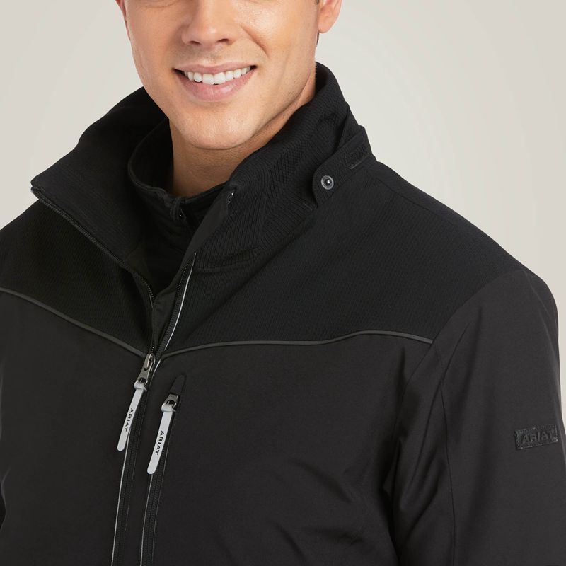 Ariat Prowess Jacket Noir Homme | TFQ-45437294