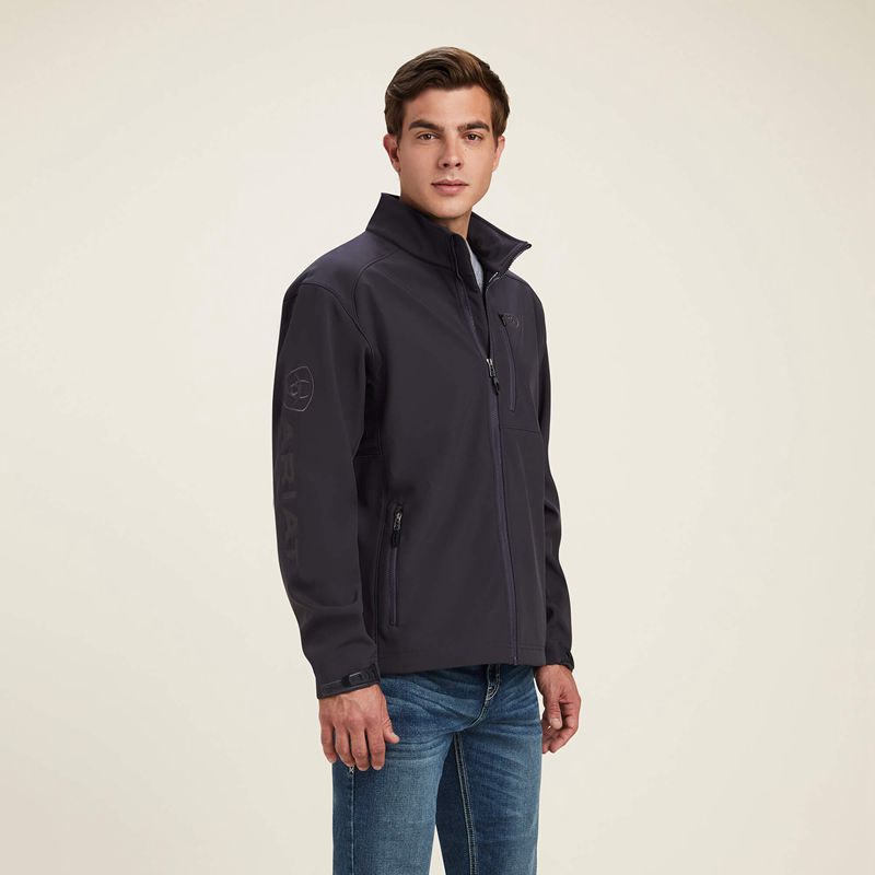 Ariat Logo 2.0 Softshell Jacket Phantom Homme | DOH-05232784