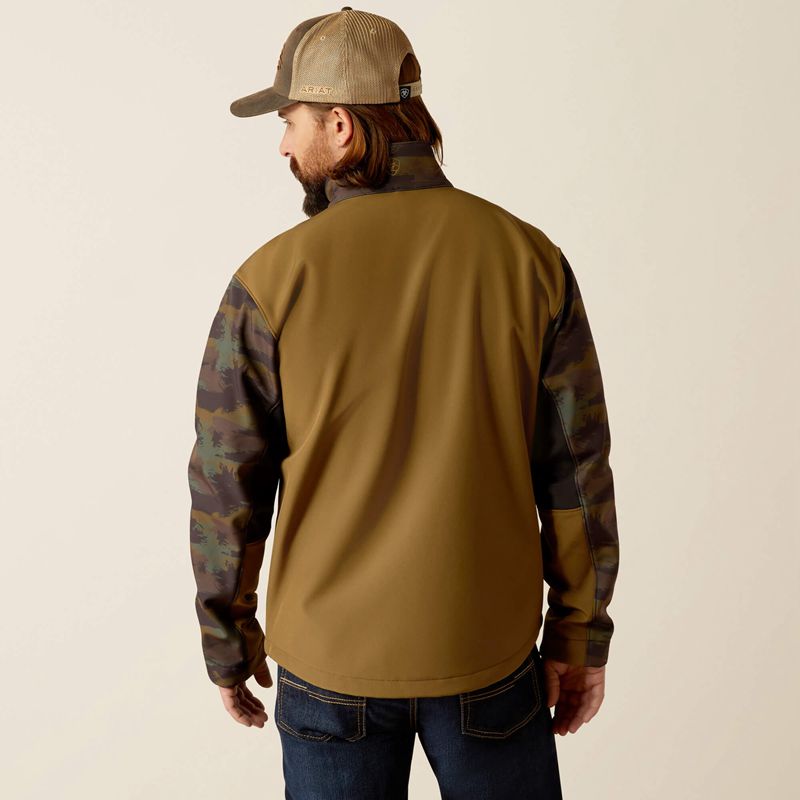 Ariat Logan Softshell Jacket Camouflage Homme | LIS-38108648