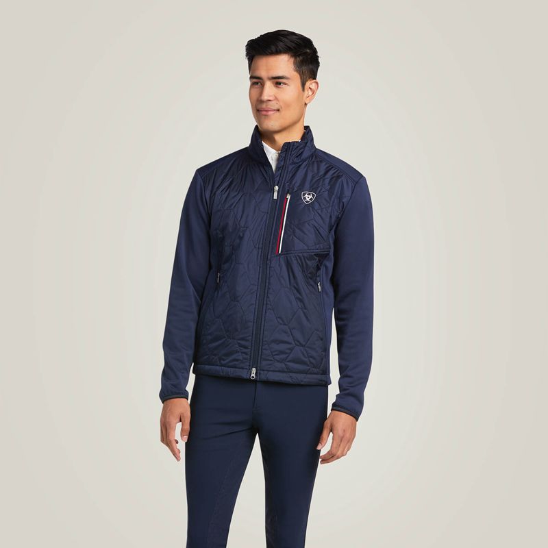 Ariat Fusion Insulated Jacket Team Homme | JQT-76337708