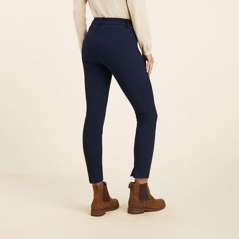 Ariat Marlow Pant Bleu Marine Femme | DJG-60826296