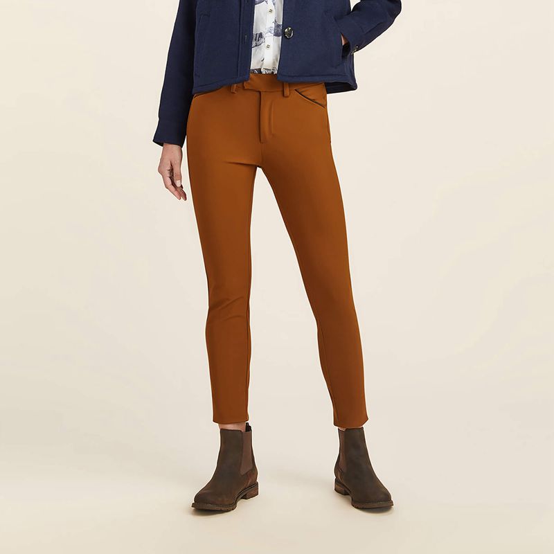 Ariat Marlow Pant Chestnut Femme | ENN-74872010