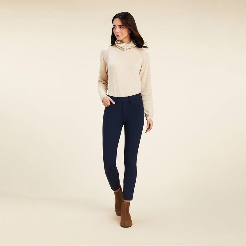 Ariat Marlow Pant Bleu Marine Femme | DJG-60826296