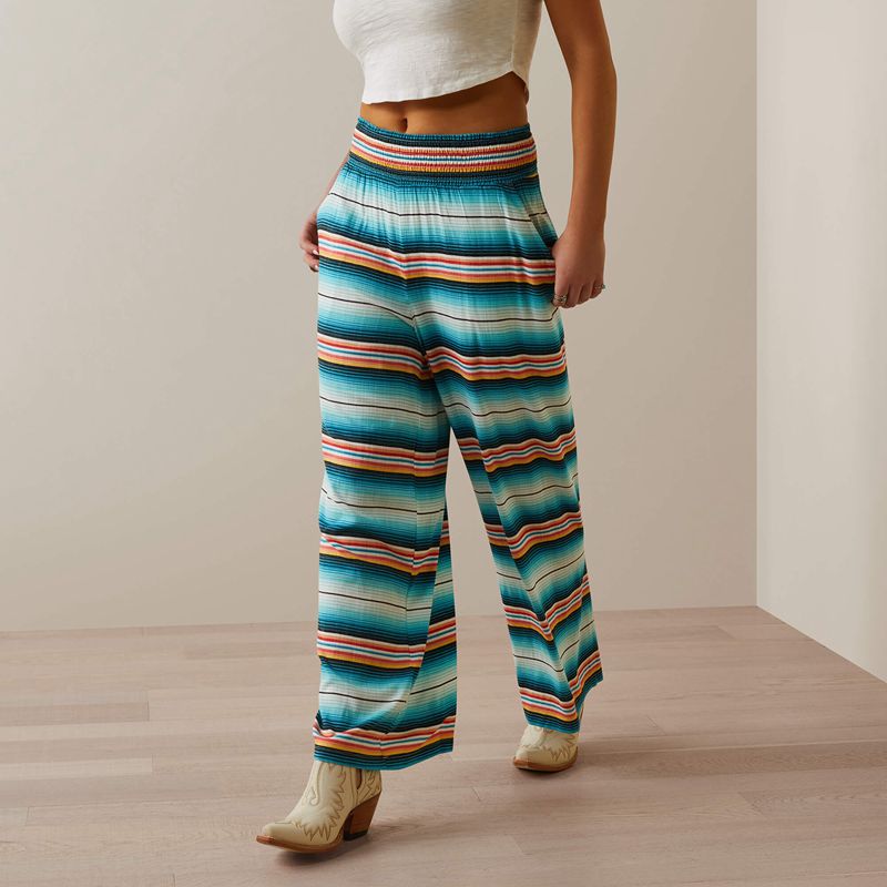 Ariat Carrillo Pant Serape Stripe Print Femme | JOC-51895131