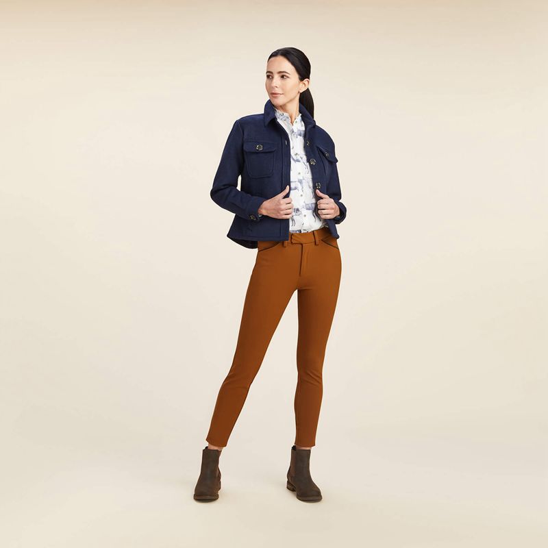 Ariat Marlow Pant Chestnut Femme | ENN-74872010