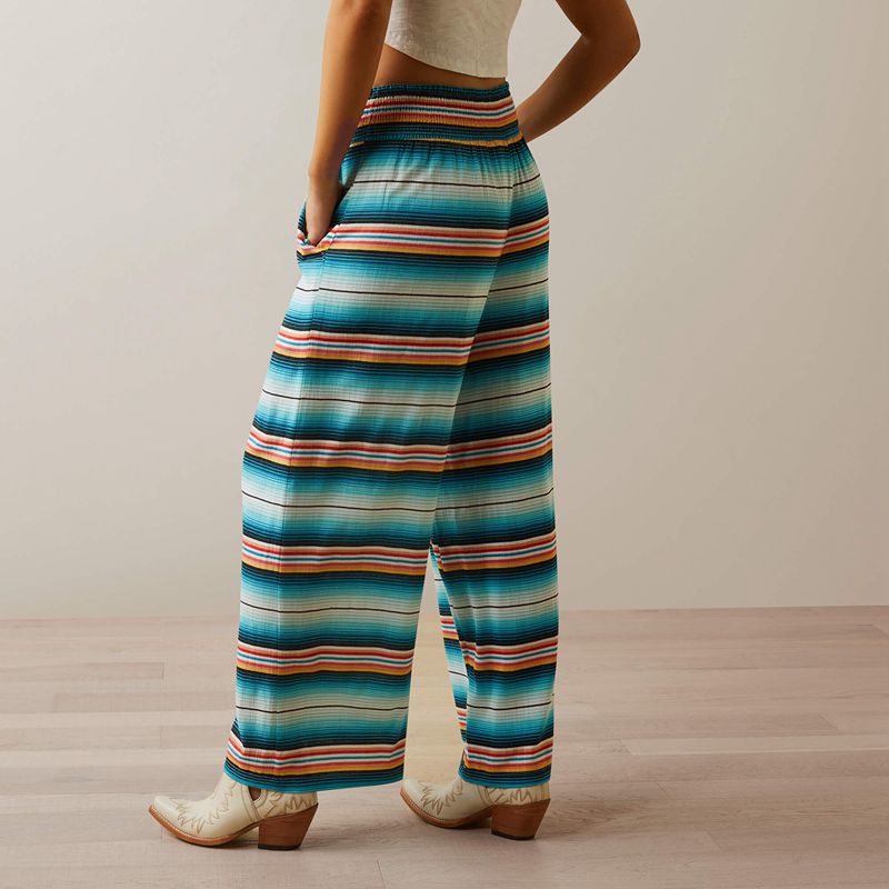 Ariat Carrillo Pant Serape Stripe Print Femme | JOC-51895131