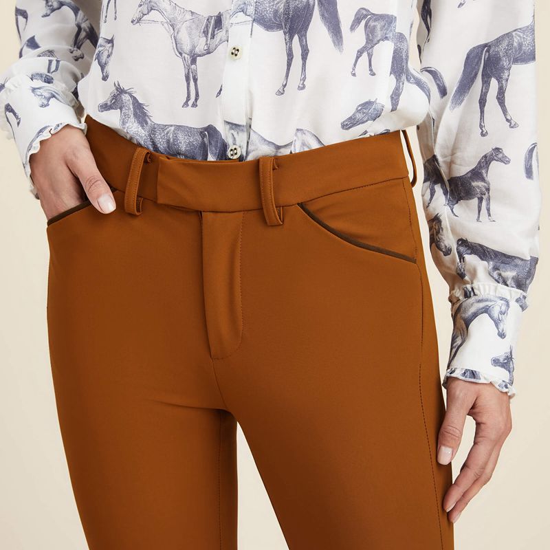 Ariat Marlow Pant Chestnut Femme | ENN-74872010