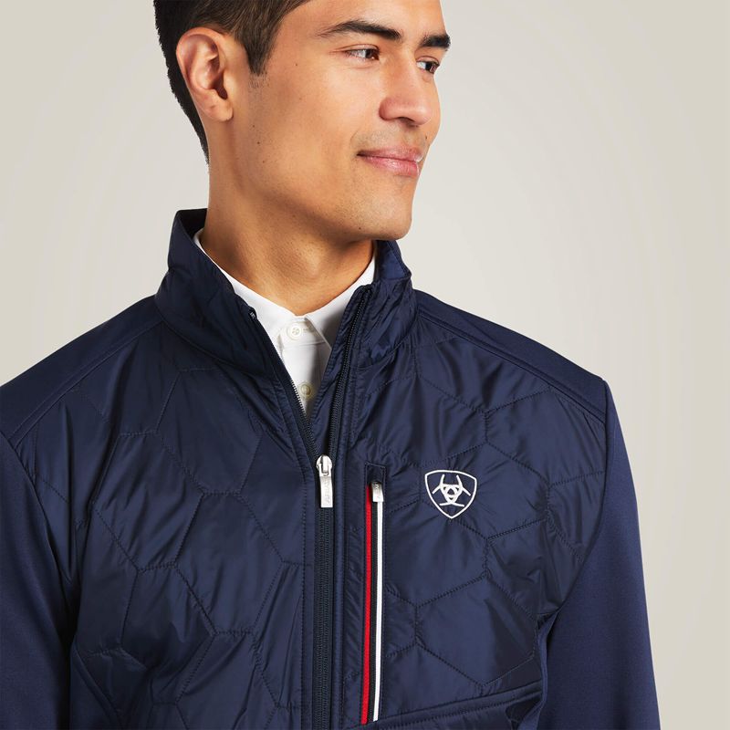 Ariat Fusion Insulated Jacket Team Homme | JQT-76337708