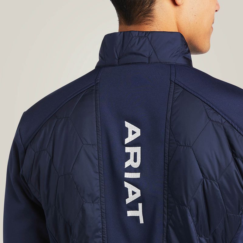 Ariat Fusion Insulated Jacket Team Homme | JQT-76337708