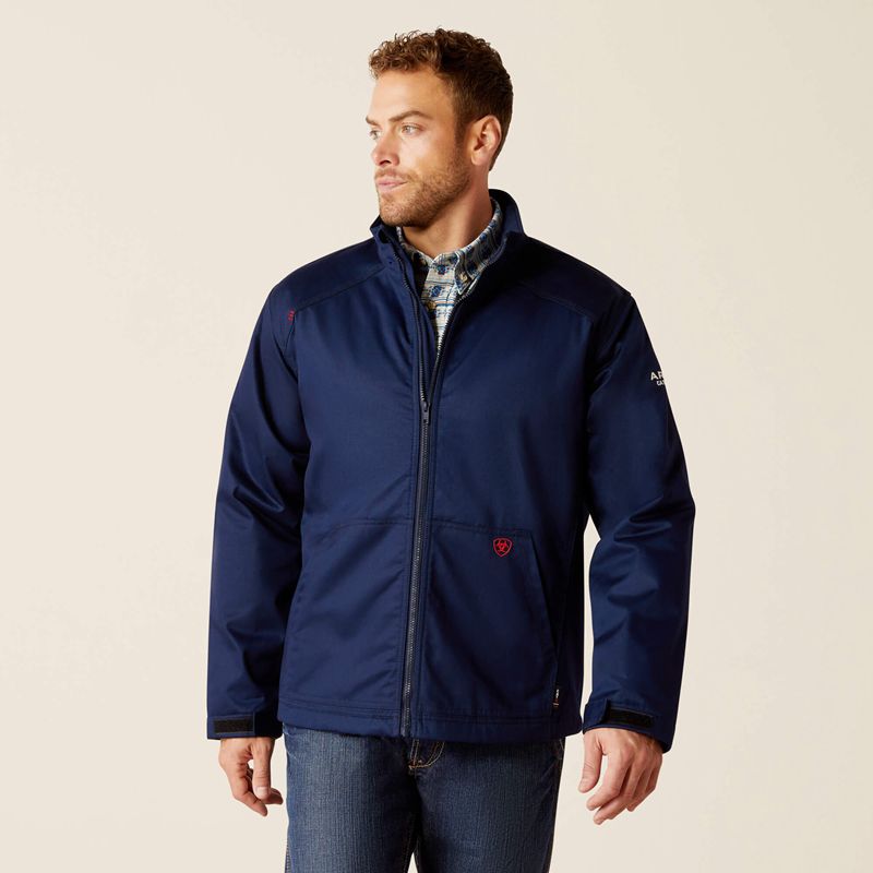 Ariat Fr Basic Insulated Jacket Bleu Marine Homme | FTM-82677050