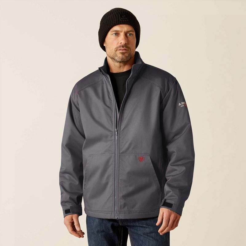 Ariat Fr Basic Insulated Jacket Grise Homme | LWK-08254214