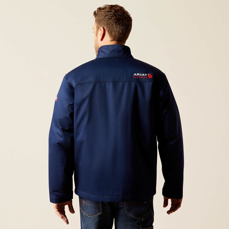 Ariat Fr Basic Insulated Jacket Bleu Marine Homme | FTM-82677050