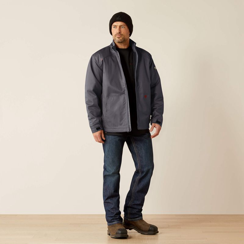 Ariat Fr Basic Insulated Jacket Grise Homme | LWK-08254214