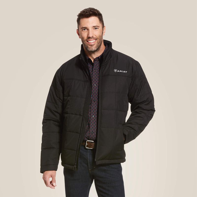 Ariat Crius Insulated Jacket Noir Homme | SLR-96348722