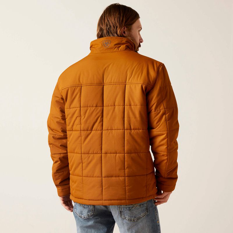 Ariat Crius Insulated Jacket Chestnut Homme | KGY-03189700