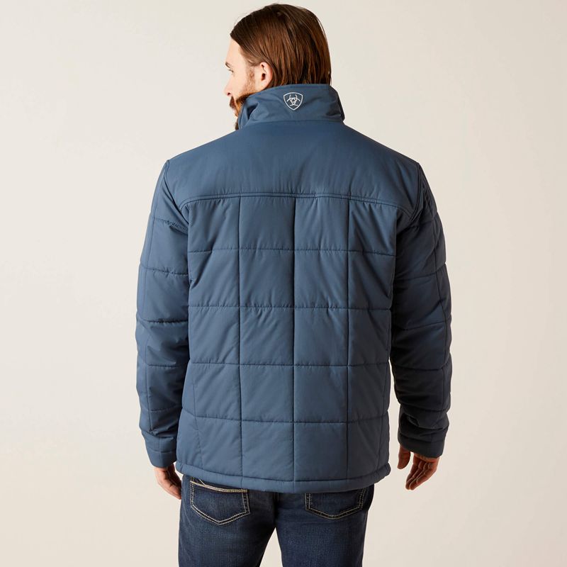 Ariat Crius Insulated Jacket Steely Homme | EKP-54139725