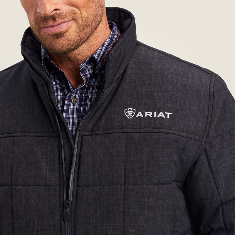 Ariat Crius Insulated Jacket Phantom Homme | UYS-95430680