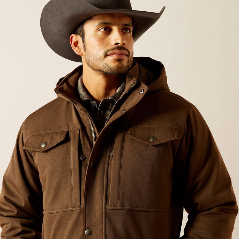 Ariat Abilene Parka Wren Heather Homme | DOS-27269844