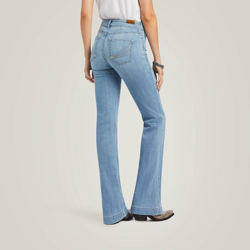 Ariat Slim Trouser Aisha Wide Leg Jean Ohio Femme | NCG-23292389