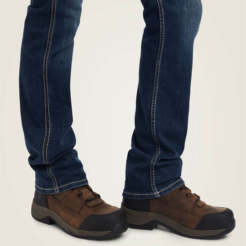 Ariat Rebar Riveter Straight Jean Atlanta Femme | HZH-74861618