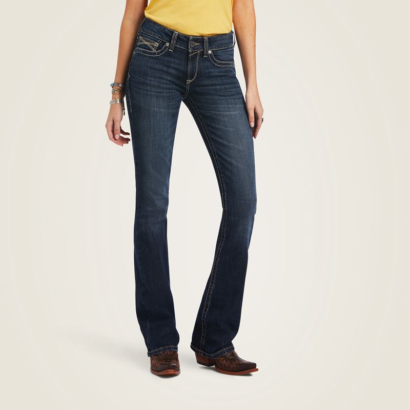 Ariat R.E.A.L. Perfect Rise Lexie Boot Cut Jean Missouri Femme | EMG-14271456