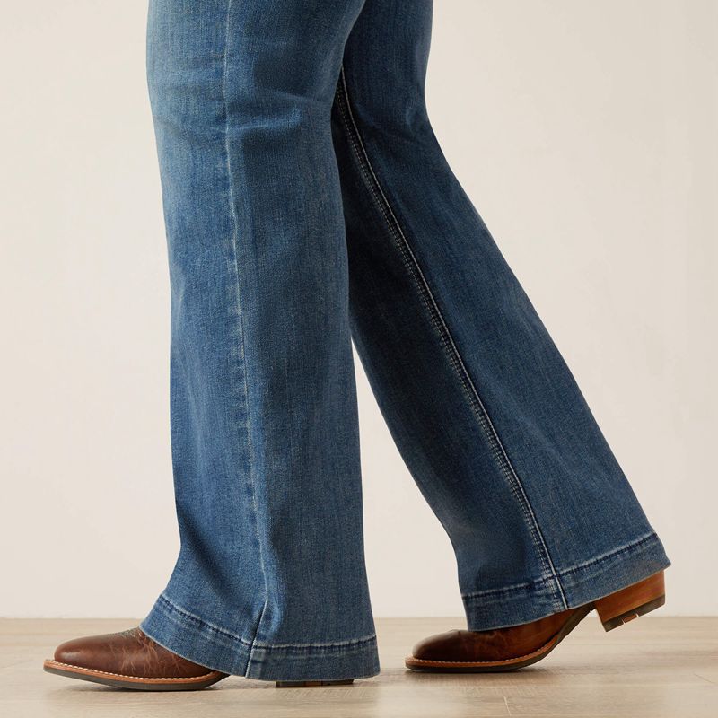 Ariat R.E.A.L. Perfect Rise Bethany Trouser Jean Albuquerque Femme | UBJ-12704044