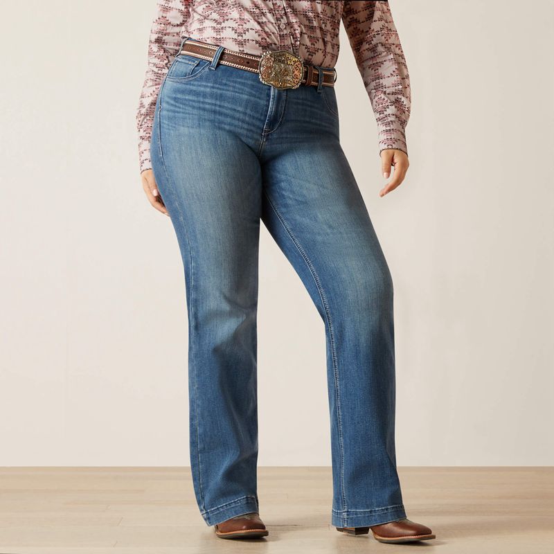 Ariat R.E.A.L. Perfect Rise Bethany Trouser Jean Albuquerque Femme | UBJ-12704044