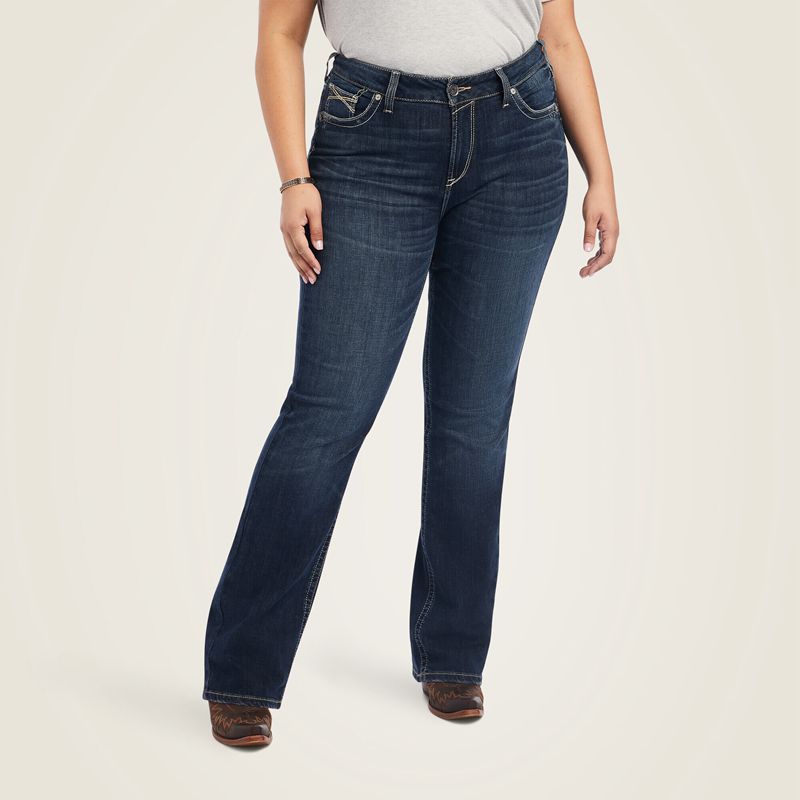 Ariat R.E.A.L. Perfect Rise Lexie Boot Cut Jean Missouri Femme | EMG-14271456