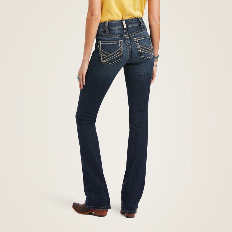 Ariat R.E.A.L. Perfect Rise Lexie Boot Cut Jean Missouri Femme | EMG-14271456